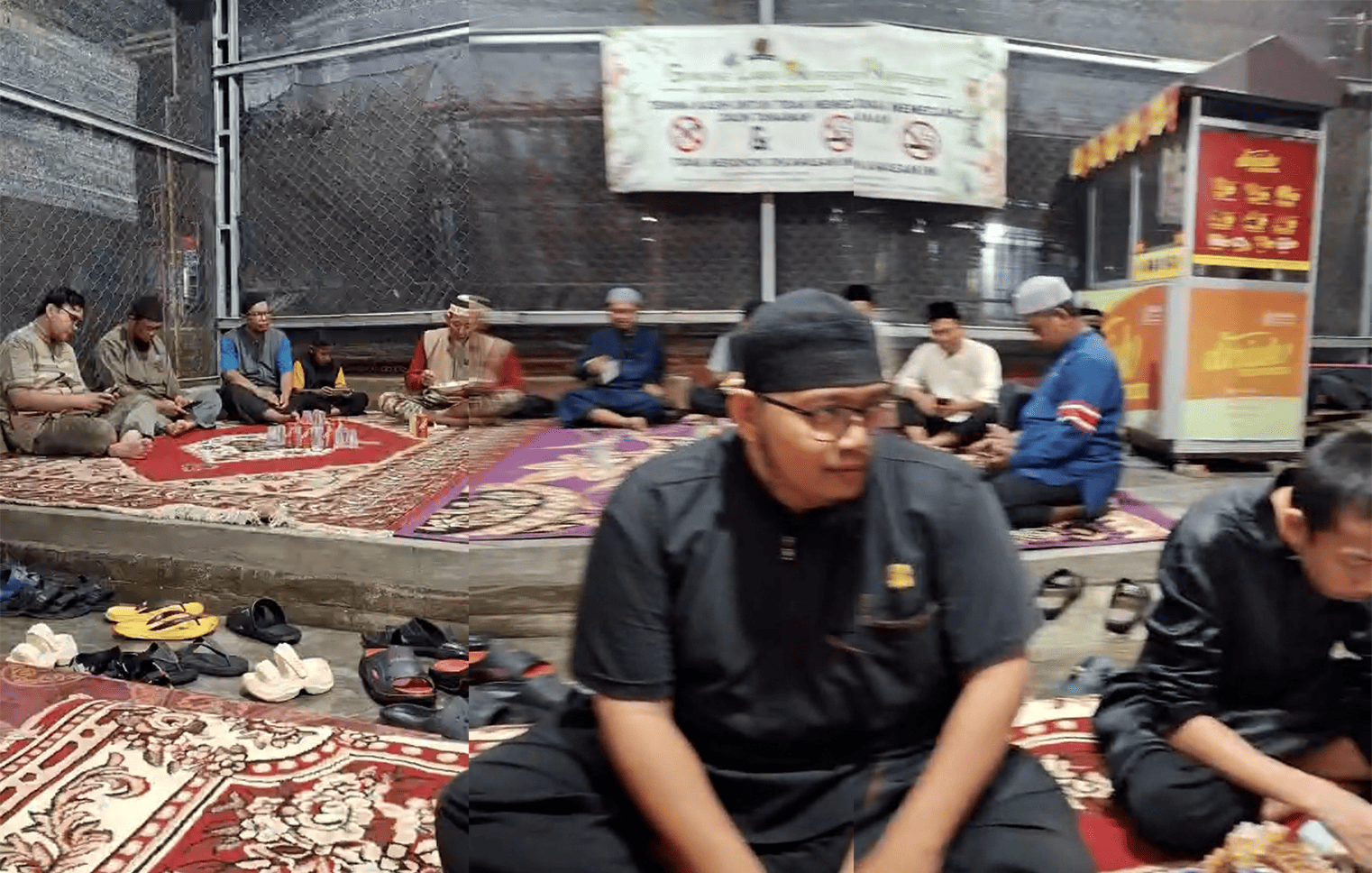 Silaturahmi dan Makan Bersama Keluarga Besar HijrahTV dan ICM Lampung